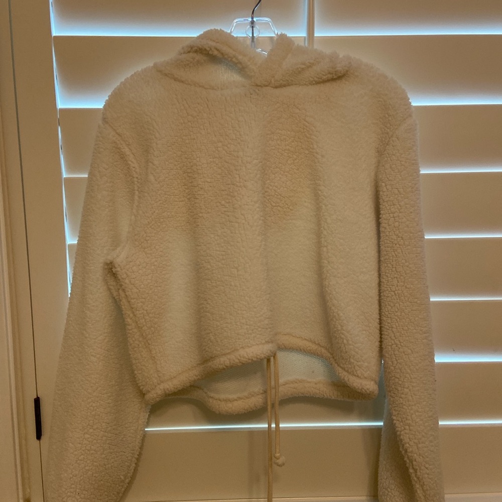 Super cozy and fluffy sweatshirt from Wild Fable!